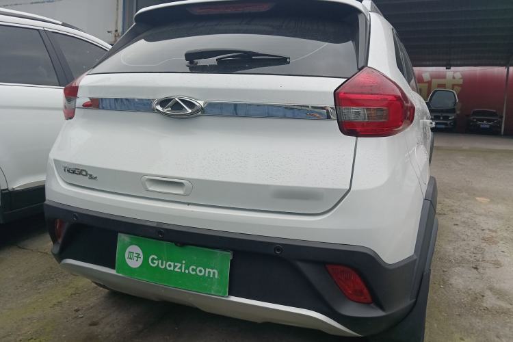 Used Chery Tiggo 3X 2018 1.5L Automatic Elite Edition Rear