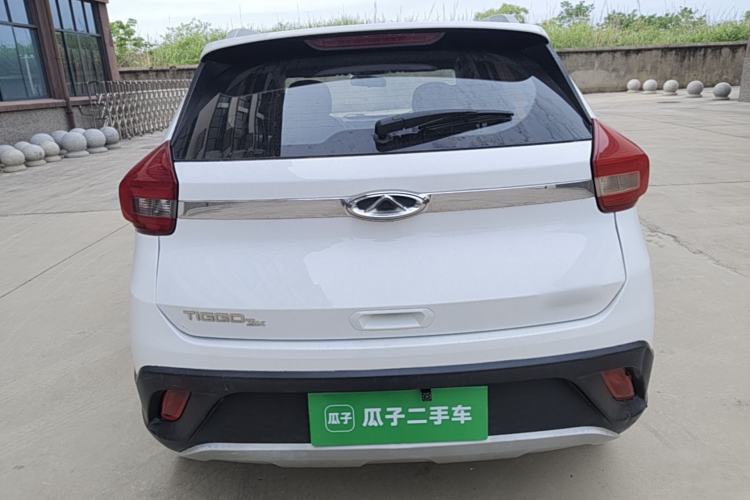 Used Chery Tiggo 3X 2018 1.5L Automatic Comfort Edition Rear