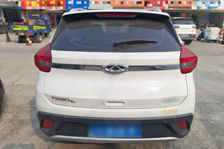 Used Chery Tiggo 3X 2018 1.5L Manual Elite Edition Rear
