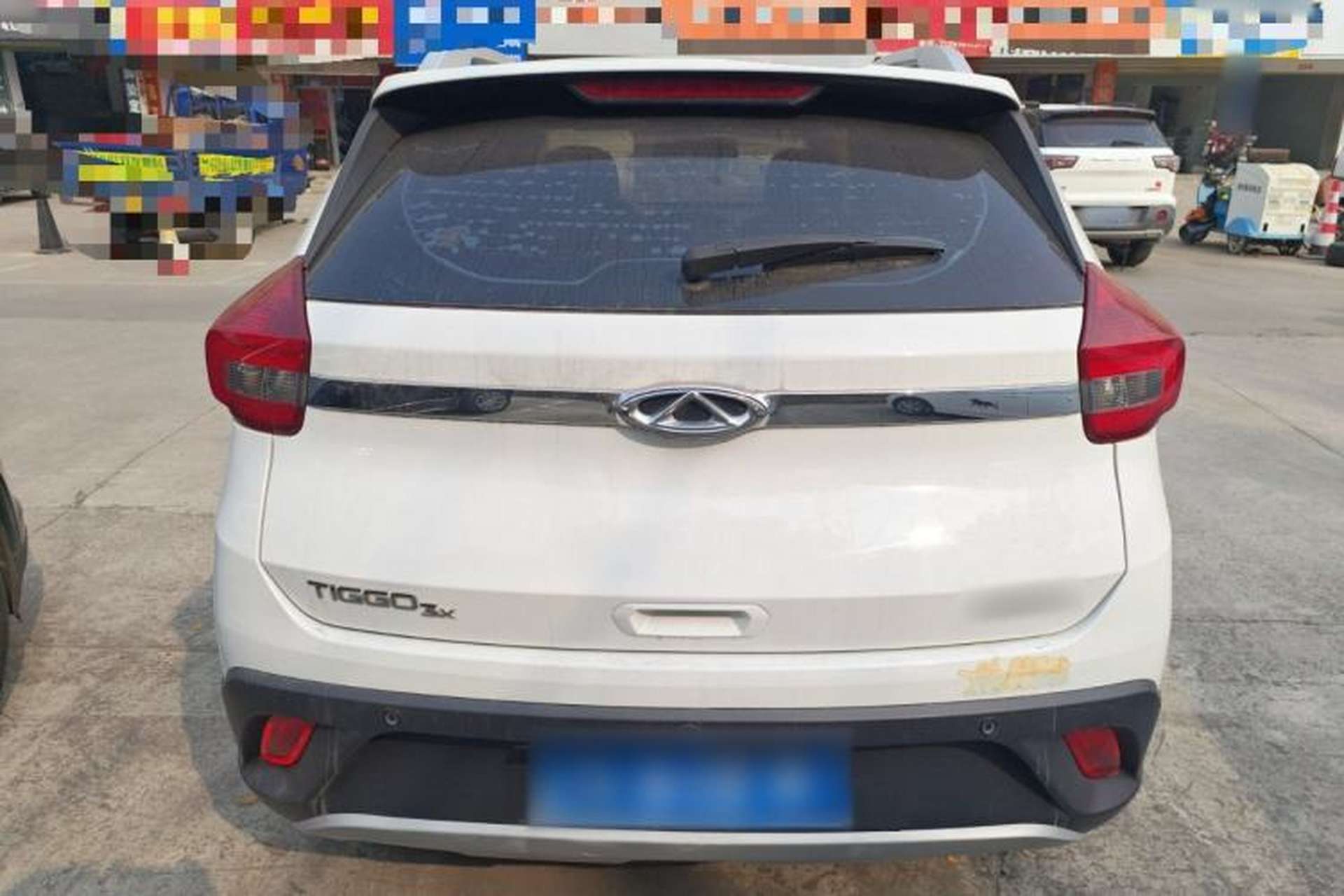 Used Chery Tiggo 3X 2018 1.5L Manual Elite Edition Rear
