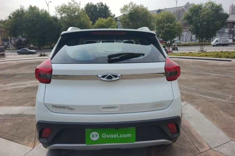 Used Chery Tiggo 3X 2018 1.5L Automatic Elite Edition Rear