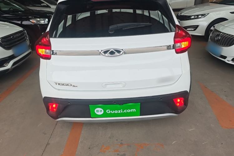 Used Chery Tiggo 3X 2018 1.5L Automatic Elite Edition Rear