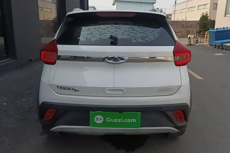 Used Chery Tiggo 3X 2018 1.5L Manual Elite Edition Rear