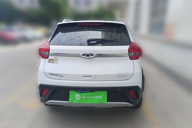 Used Chery Tiggo 3X 2018 1.5L Automatic Elite Edition Rear