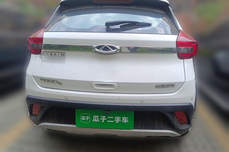 Used Chery Tiggo 3X 2018 1.5L Automatic Comfort Edition Rear