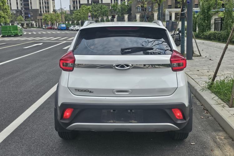 Used Chery Tiggo 3X 2018 1.5L Manual Comfort Edition Rear