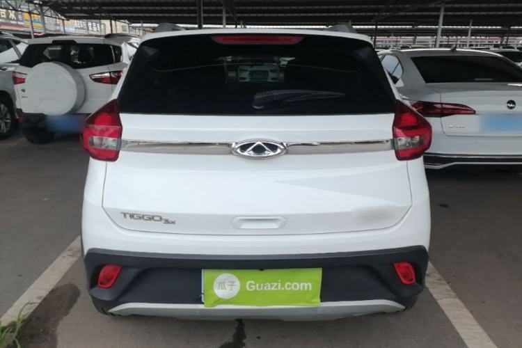 Used Chery Tiggo 3X 2018 1.5L Automatic Comfort Edition Rear