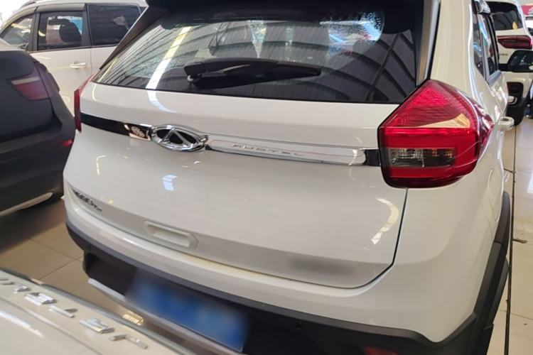 Used Chery Tiggo 3X 2018 1.5L Automatic Elite Edition Rear