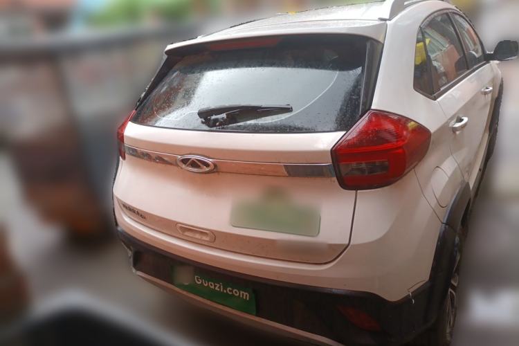 Used Chery Tiggo 3X 2018 1.5L Automatic Comfort Edition Rear