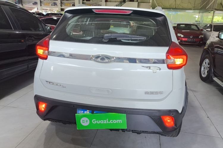 Used Chery Tiggo 3X 2018 1.5L Automatic Comfort Edition Rear
