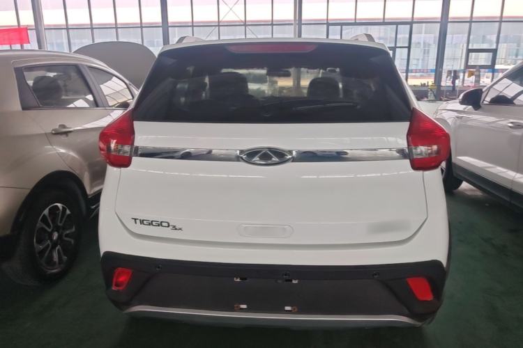 Used Chery Tiggo 3X 2018 1.5L Manual Elite Edition Rear
