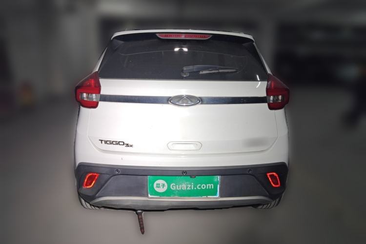 Used Chery Tiggo 3X 2018 1.5L Automatic Luxury Edition Rear
