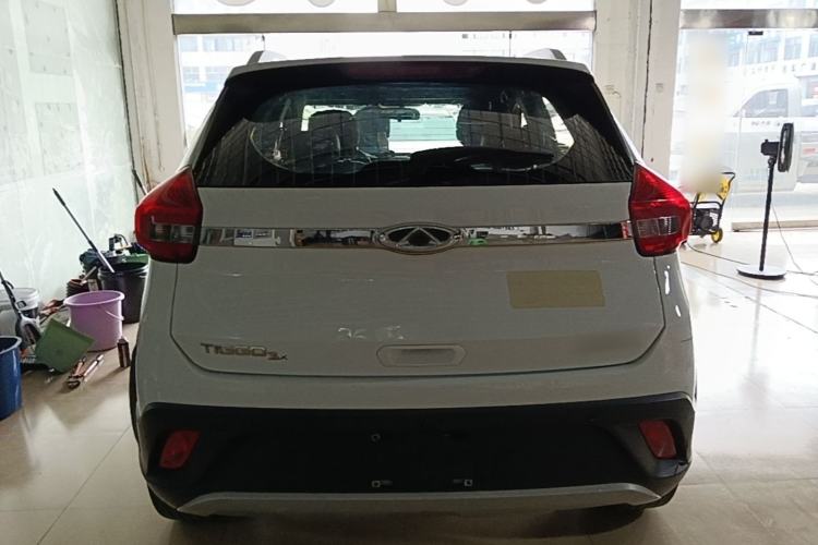 Used Chery Tiggo 3X 2018 1.5L Manual Elite Edition Rear