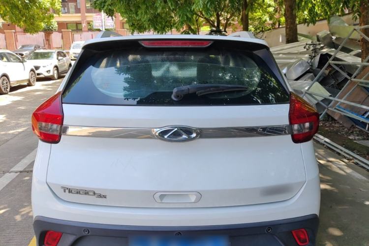 Used Chery Tiggo 3X 2018 1.5L Manual Elite Edition Rear