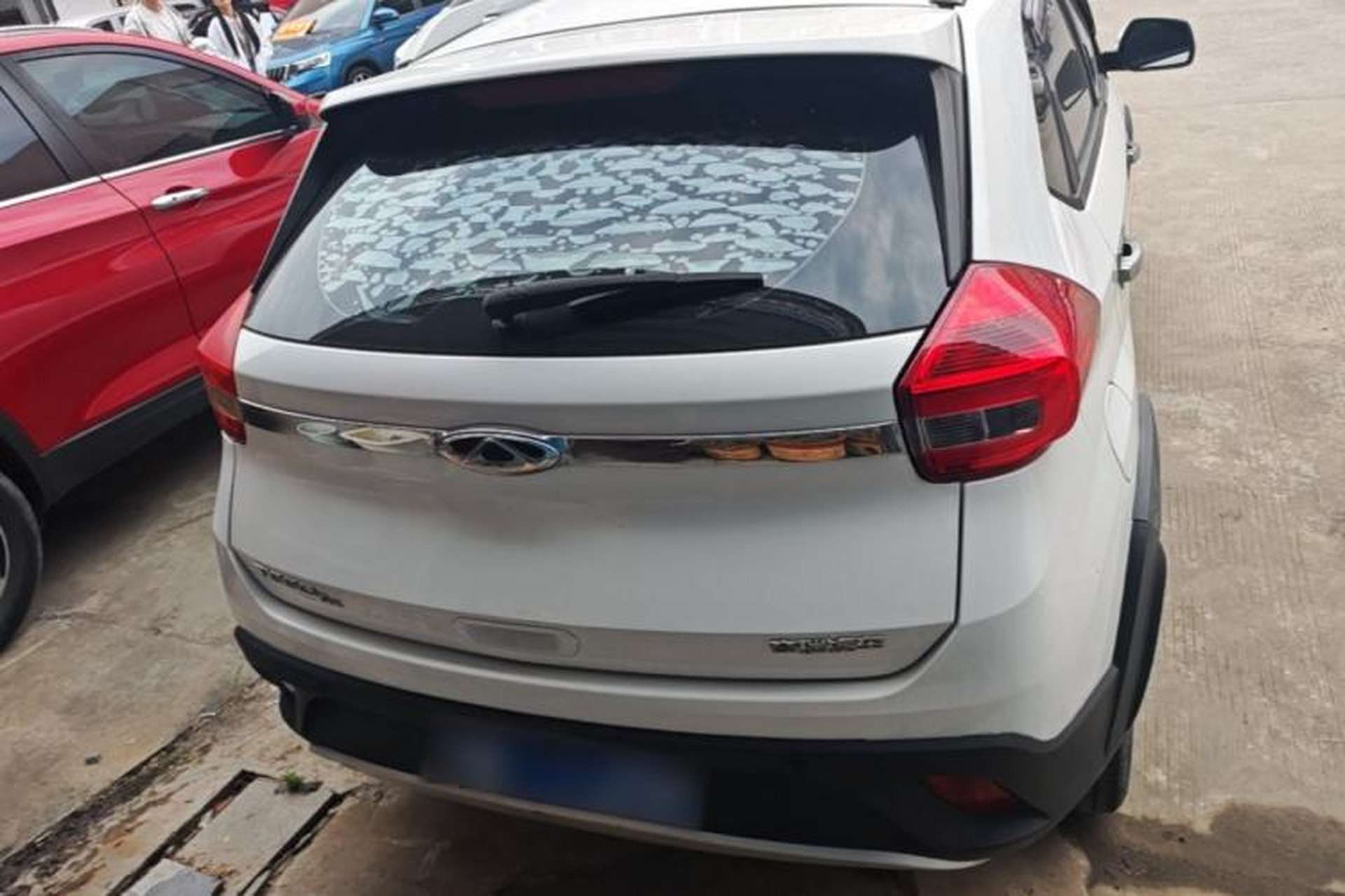 Used Chery Tiggo 3X 2018 1.5L Automatic Elite Edition Rear