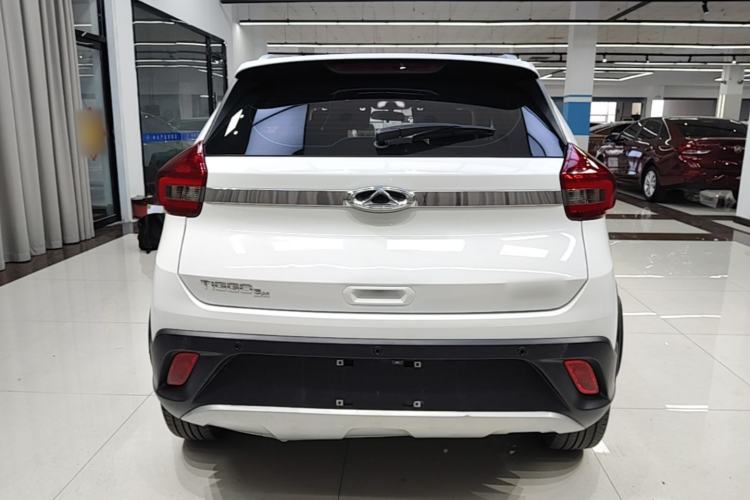 Used Chery Tiggo 3X 2018 1.5L Automatic Elite Edition Rear