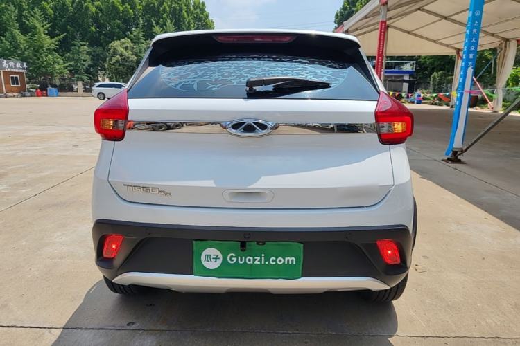 Used Chery Tiggo 3X 2018 1.5L Automatic Luxury Edition Rear