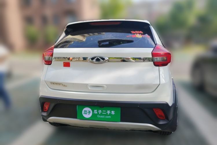 Used Chery Tiggo 3X 2018 1.5L Automatic Luxury Edition Rear