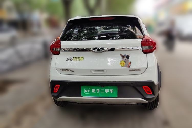 Used Chery Tiggo 3X 2018 1.5L Automatic Elite Edition Rear