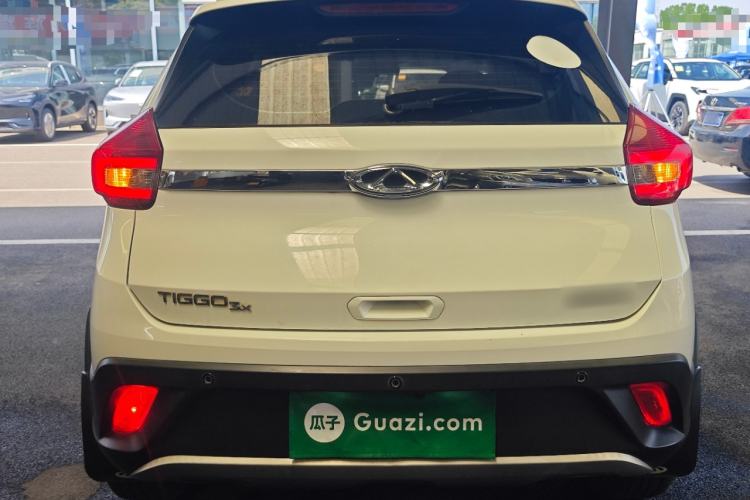 Used Chery Tiggo 3X 2018 1.5L Automatic Elite Edition Rear