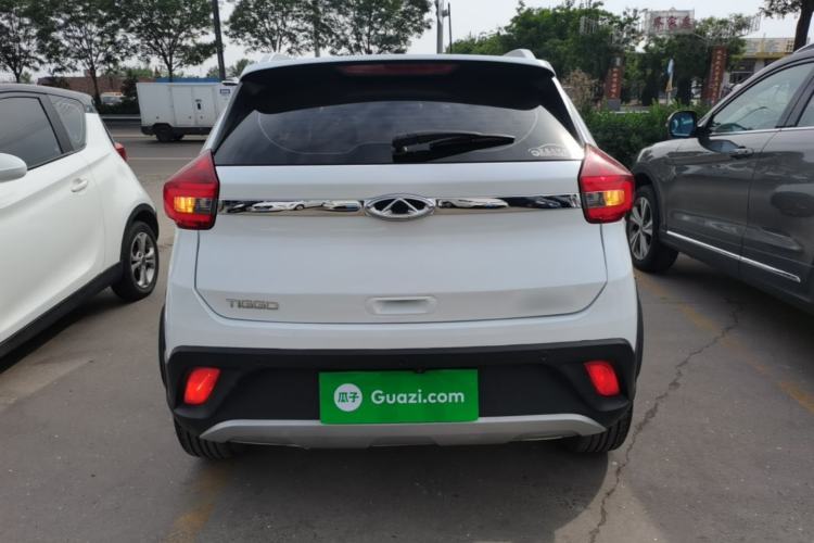 Used Chery Tiggo 3X 2018 1.5L Manual Elite Edition Rear
