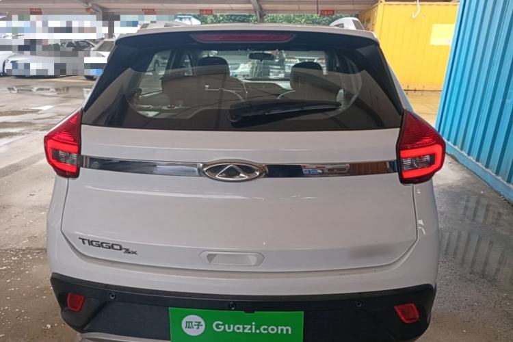 Used Chery Tiggo 3X 2018 1.5L Automatic Elite Edition Rear