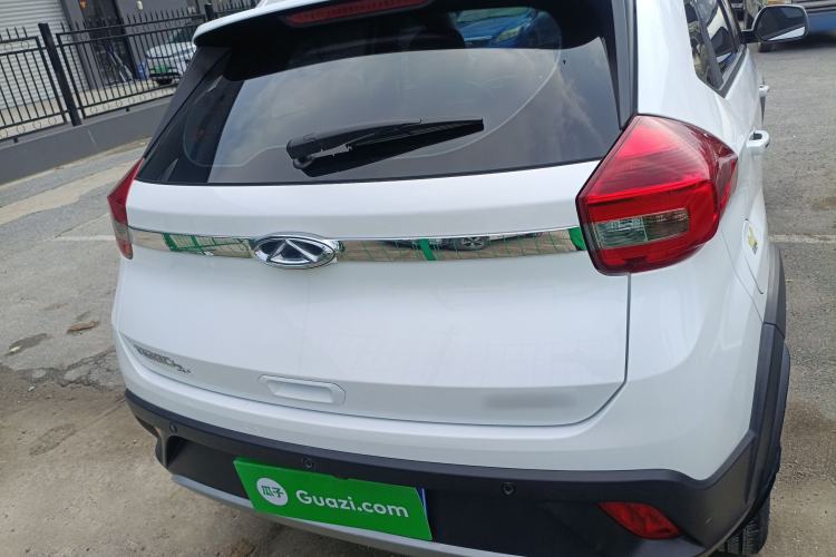 Used Chery Tiggo 3X 2018 1.5L Automatic Elite Edition Rear