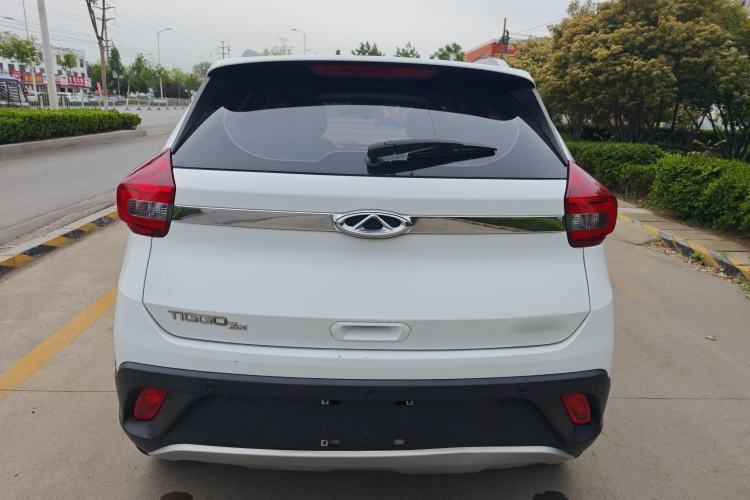 Used Chery Tiggo 3X 2018 1.5L Automatic Luxury Edition Rear
