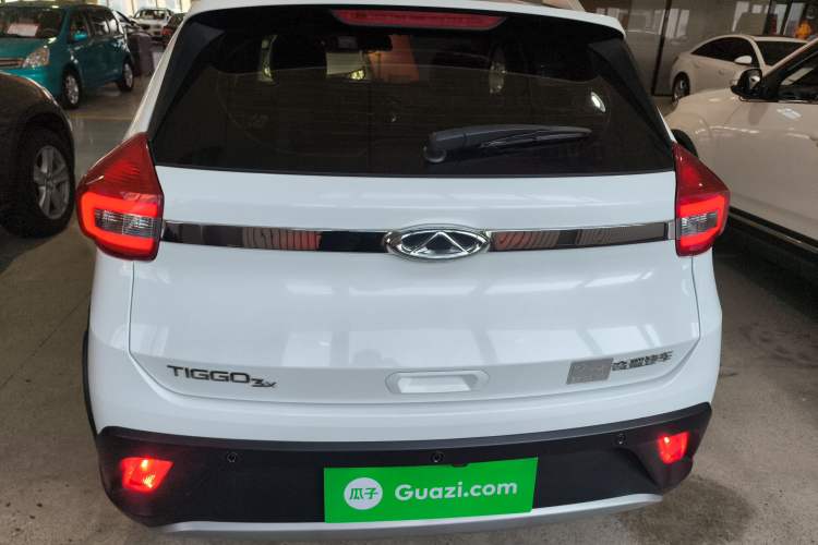 Used Chery Tiggo 3X 2018 1.5L Manual Elite Edition Rear