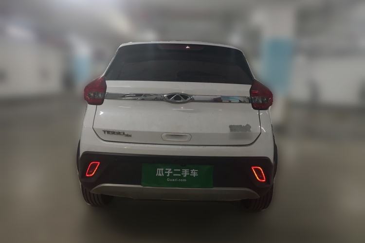 Used Chery Tiggo 3X 2018 1.5L Automatic Elite Edition Rear