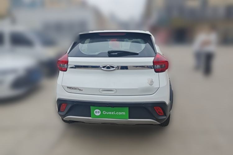 Used Chery Tiggo 3X 2018 1.5L Automatic Elite Edition Rear