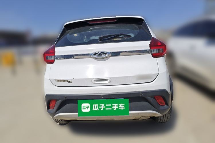 Used Chery Tiggo 3X 2018 1.5L Automatic Luxury Edition Rear