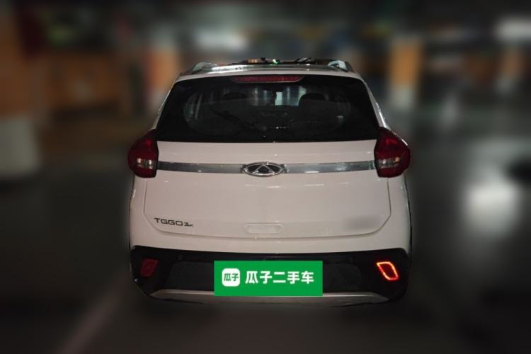 Used Chery Tiggo 3X 2018 1.5L Automatic Luxury Edition Rear