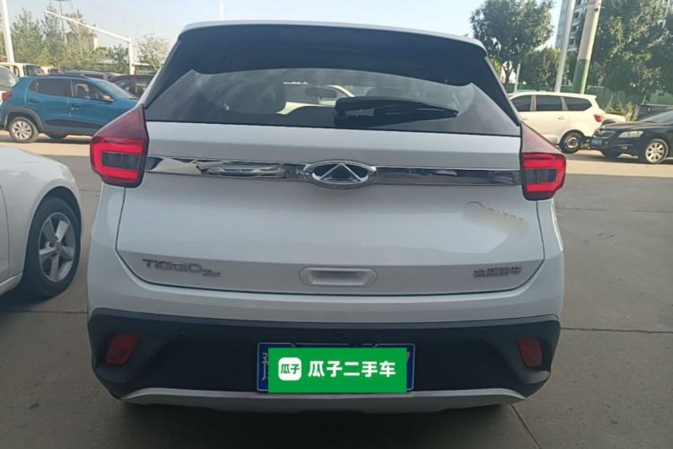 Used Chery Tiggo 3X 2018 1.5L Automatic Elite Edition Rear