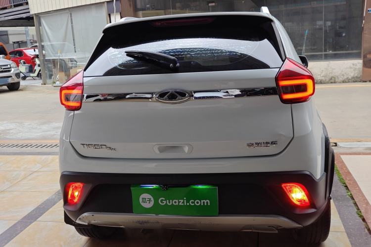 Used Chery Tiggo 3X 2018 1.5L Automatic Comfort Edition Rear