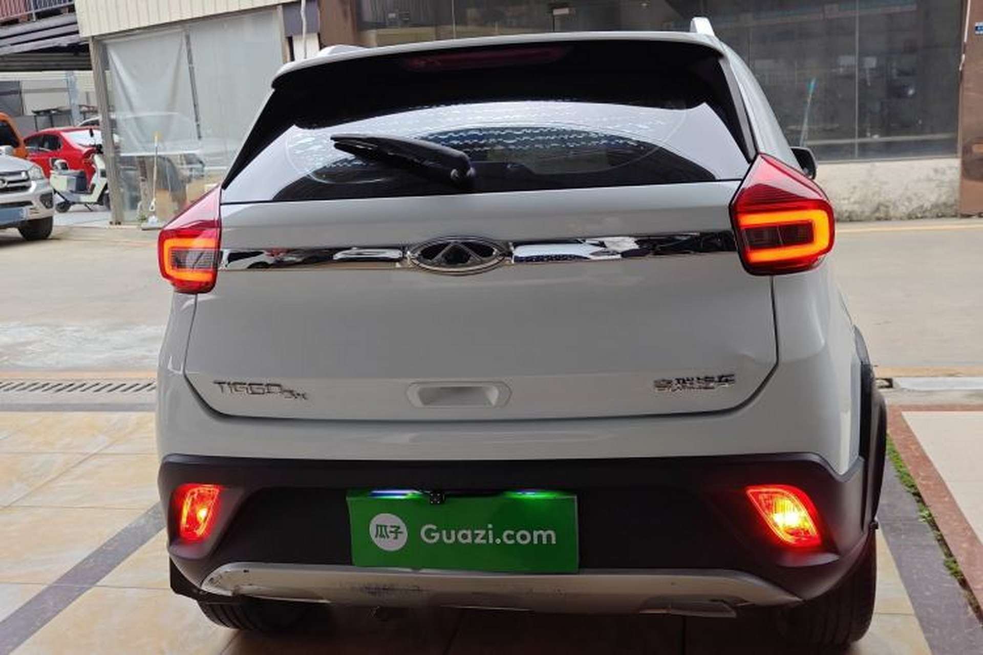 Used Chery Tiggo 3X 2018 1.5L Automatic Comfort Edition Rear