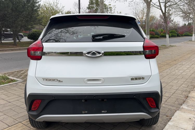 Used Chery Tiggo 3X 2018 1.5L Manual Elite Edition Rear