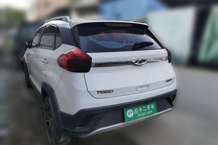 Used Chery Tiggo 3X 2018 1.5L Manual Elite Edition Rear Left 45 Deg