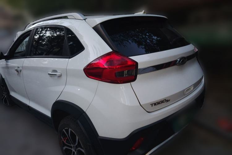 Used Chery Tiggo 3X 2018 1.5L Automatic Elite Edition Rear Left 45 Deg