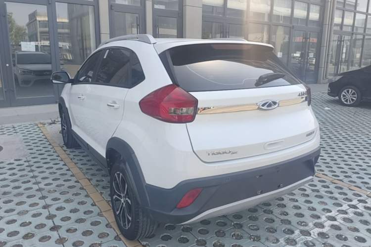 Used Chery Tiggo 3X 2018 1.5L Automatic Elite Edition Rear Left 45 Deg