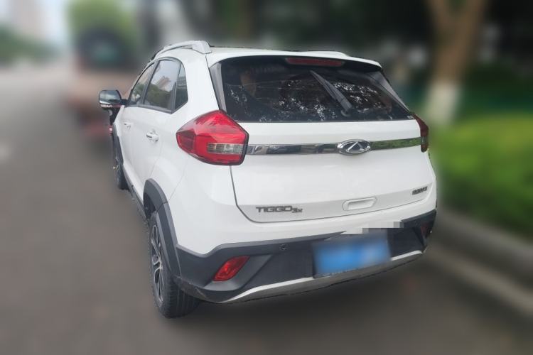 Used Chery Tiggo 3X 2018 1.5L Manual Elite Edition Rear Left 45 Deg