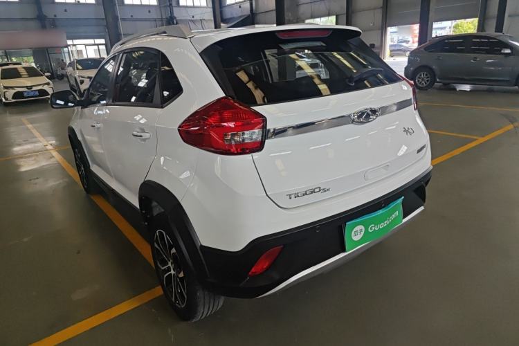 Used Chery Tiggo 3X 2018 1.5L Manual Elite Edition Rear Left 45 Deg
