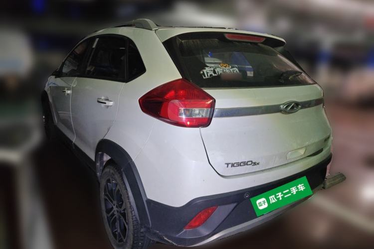 Used Chery Tiggo 3X 2018 1.5L Automatic Elite Edition Rear Left 45 Deg