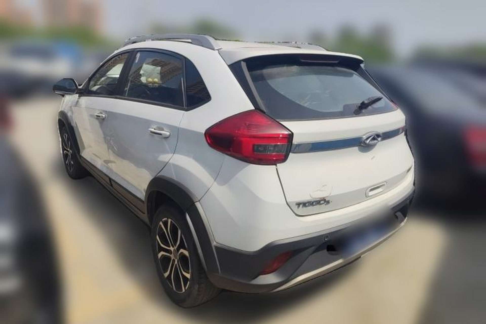 Used Chery Tiggo 3X 2018 1.5L Manual Elite Edition Rear Left 45 Deg