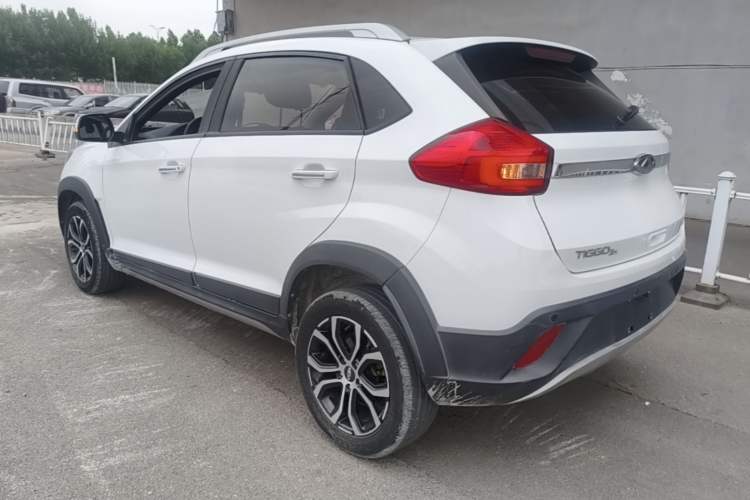 Used Chery Tiggo 3X 2018 1.5L Automatic Comfort Edition Rear Left 45 Deg