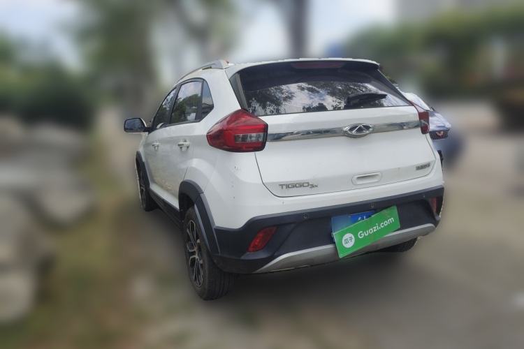 Used Chery Tiggo 3X 2018 1.5L Manual Elite Edition Rear Left 45 Deg