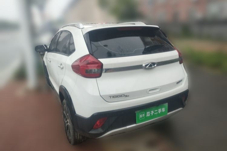 Used Chery Tiggo 3X 2018 1.5L Automatic Elite Edition Rear Left 45 Deg