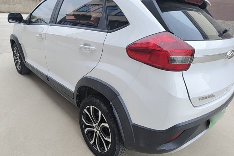 Used Chery Tiggo 3X 2018 1.5L Automatic Comfort Edition Rear Left 45 Deg