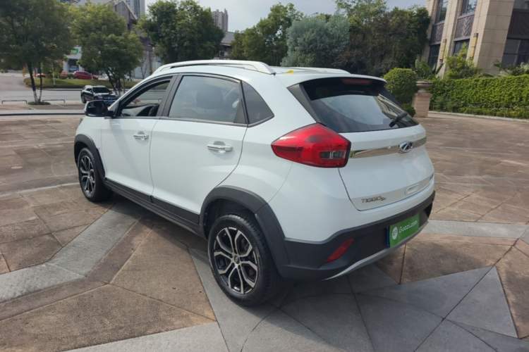 Used Chery Tiggo 3X 2018 1.5L Automatic Elite Edition Rear Left 45 Deg