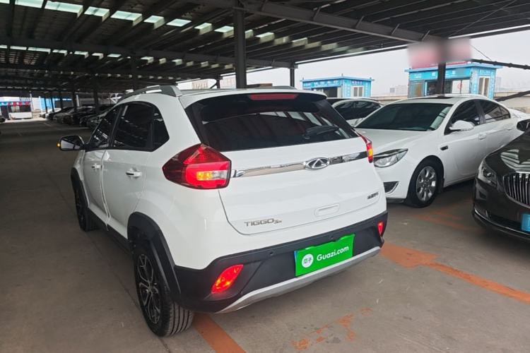 Used Chery Tiggo 3X 2018 1.5L Automatic Elite Edition Rear Left 45 Deg